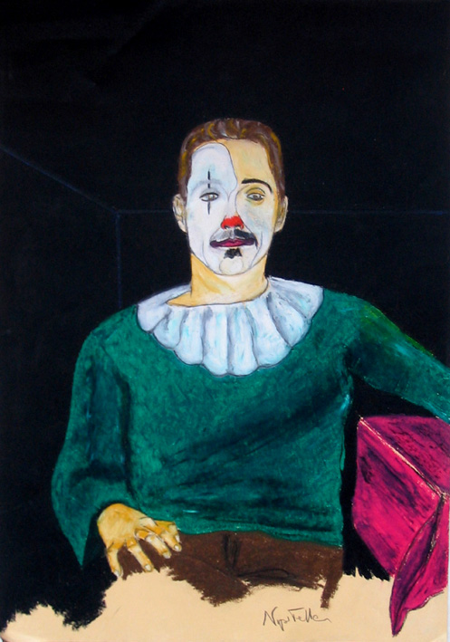 A destra il circo